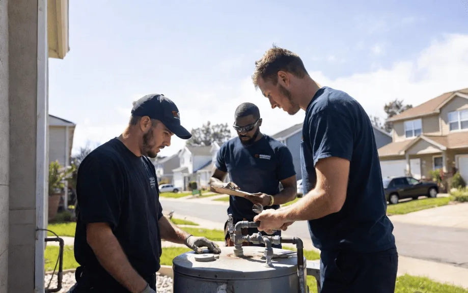 Water Heater Repair in Anguilla, MS near me